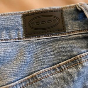 Scoop Women's Baggy Barrel Jeans